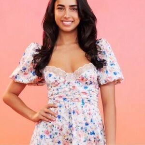 For Love and Lemons Juliet Dress mini